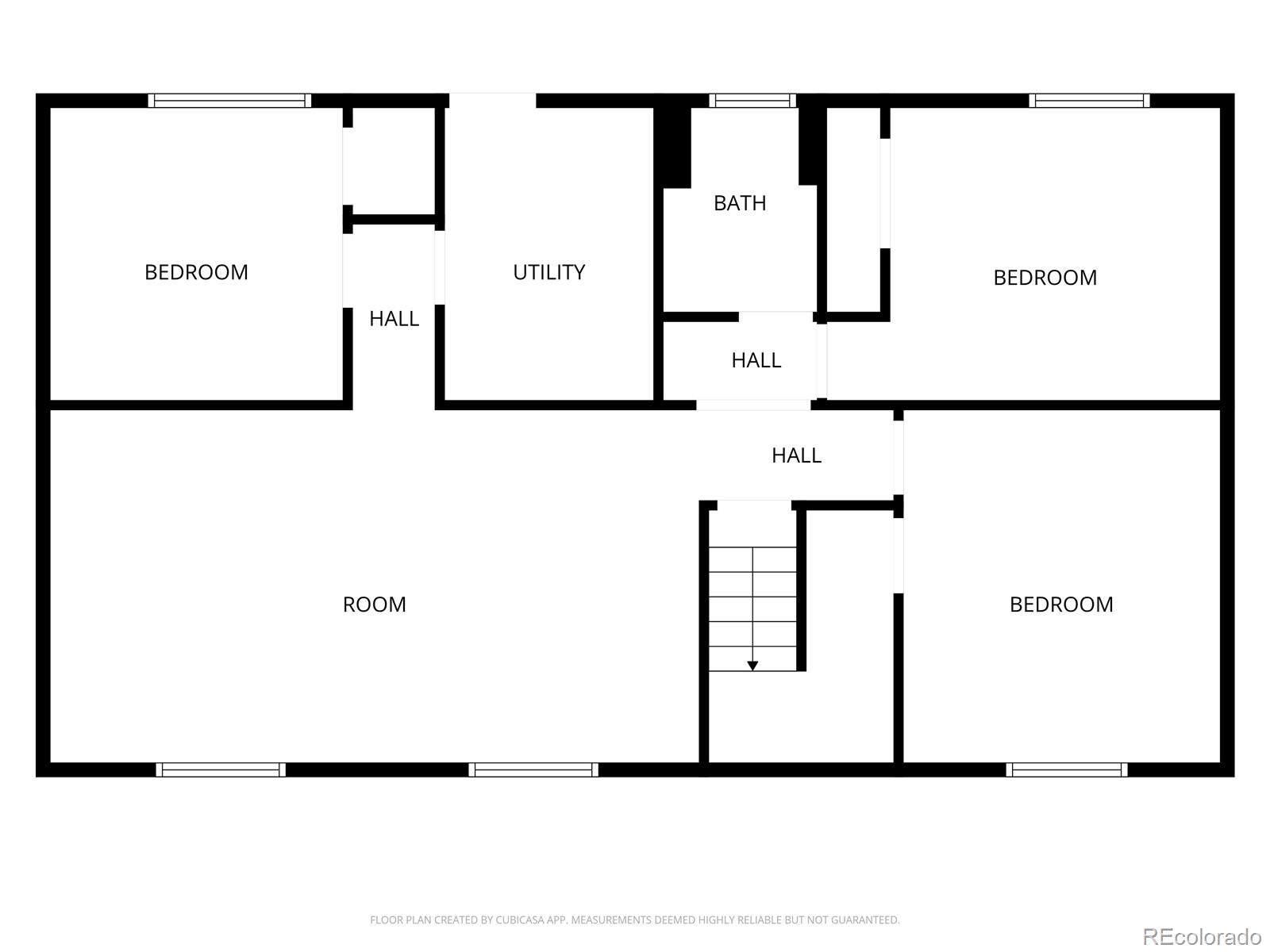 7110 Trails End Court Colorado Springs CO 80911
