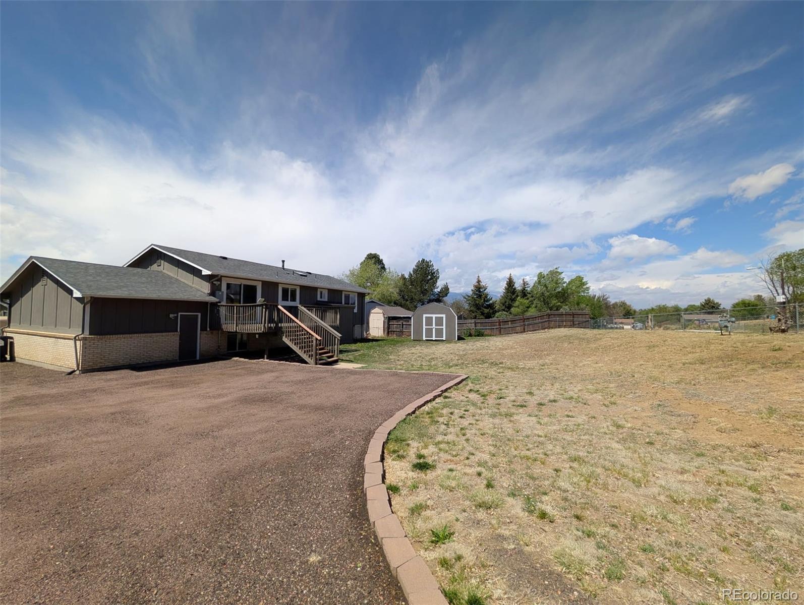7110 Trails End Court Colorado Springs CO 80911