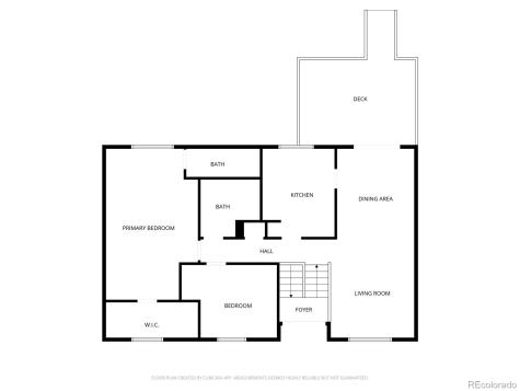 7110 Trails End Court Colorado Springs CO 80911