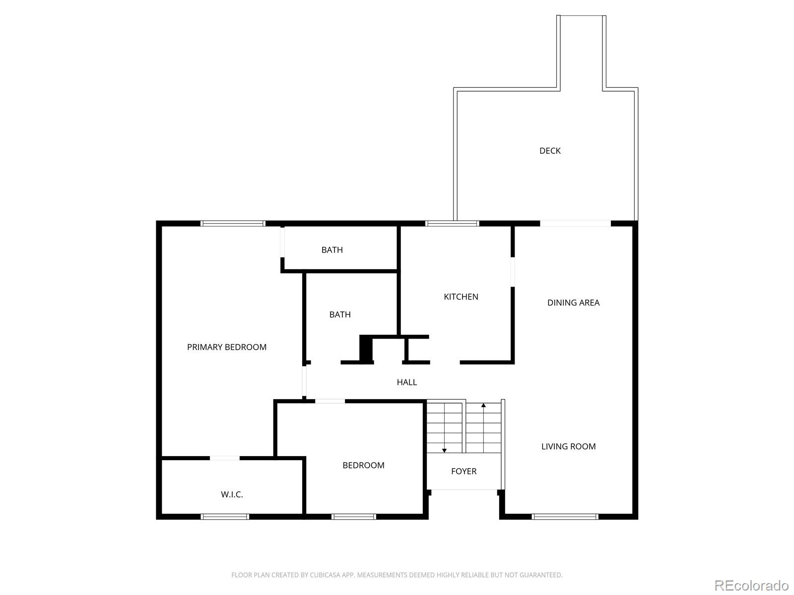 7110 Trails End Court Colorado Springs CO 80911