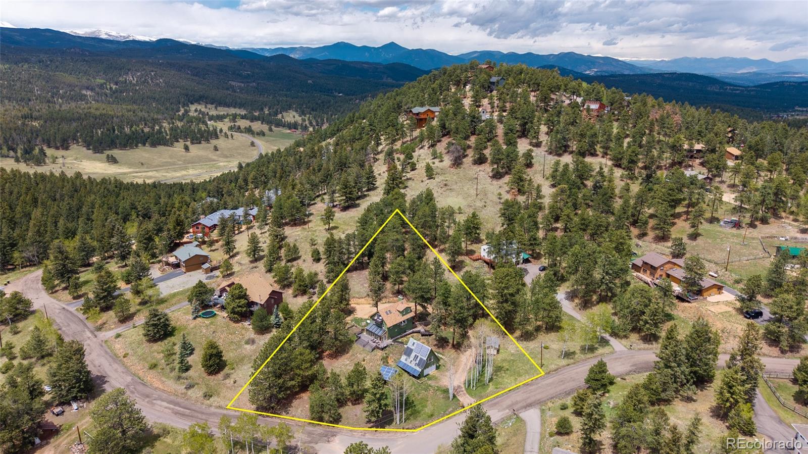 9759 Fallen Rock Road Conifer CO 80433