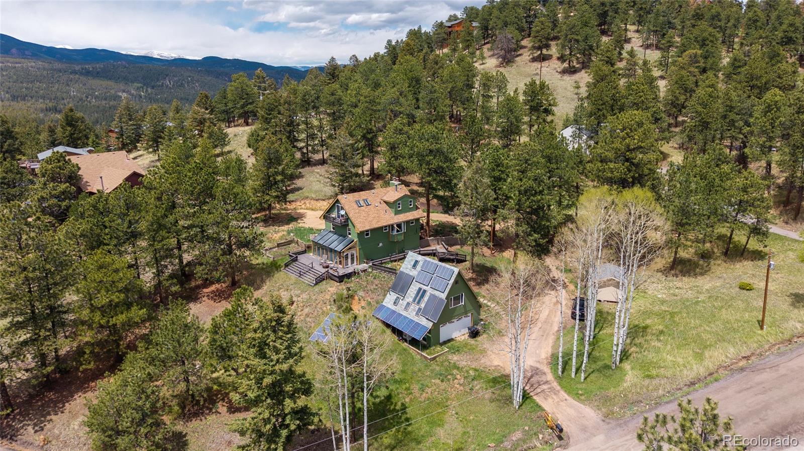 9759 Fallen Rock Road Conifer CO 80433