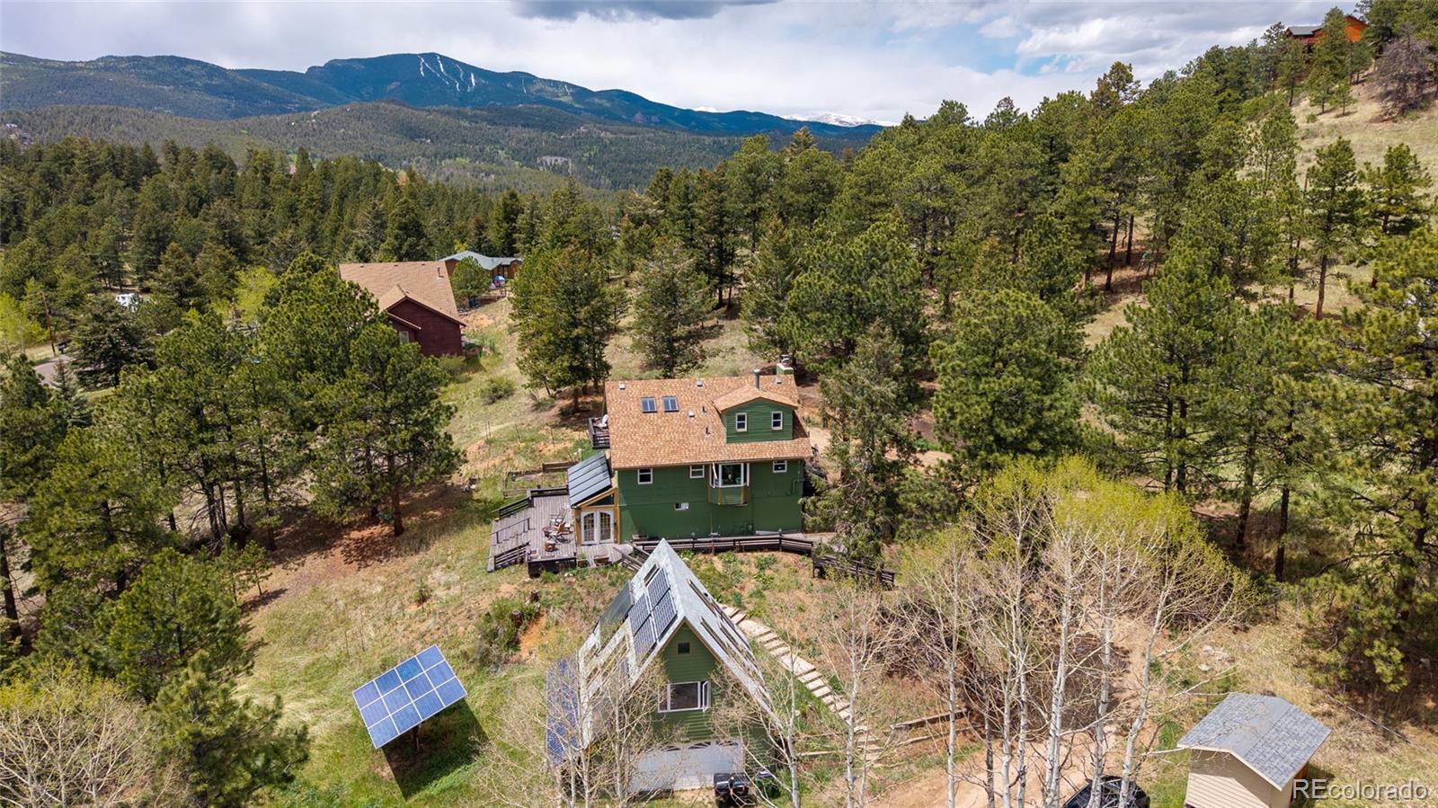 9759 Fallen Rock Road Conifer CO 80433