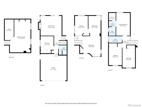 11634 Masonville Drive Parker CO 80134