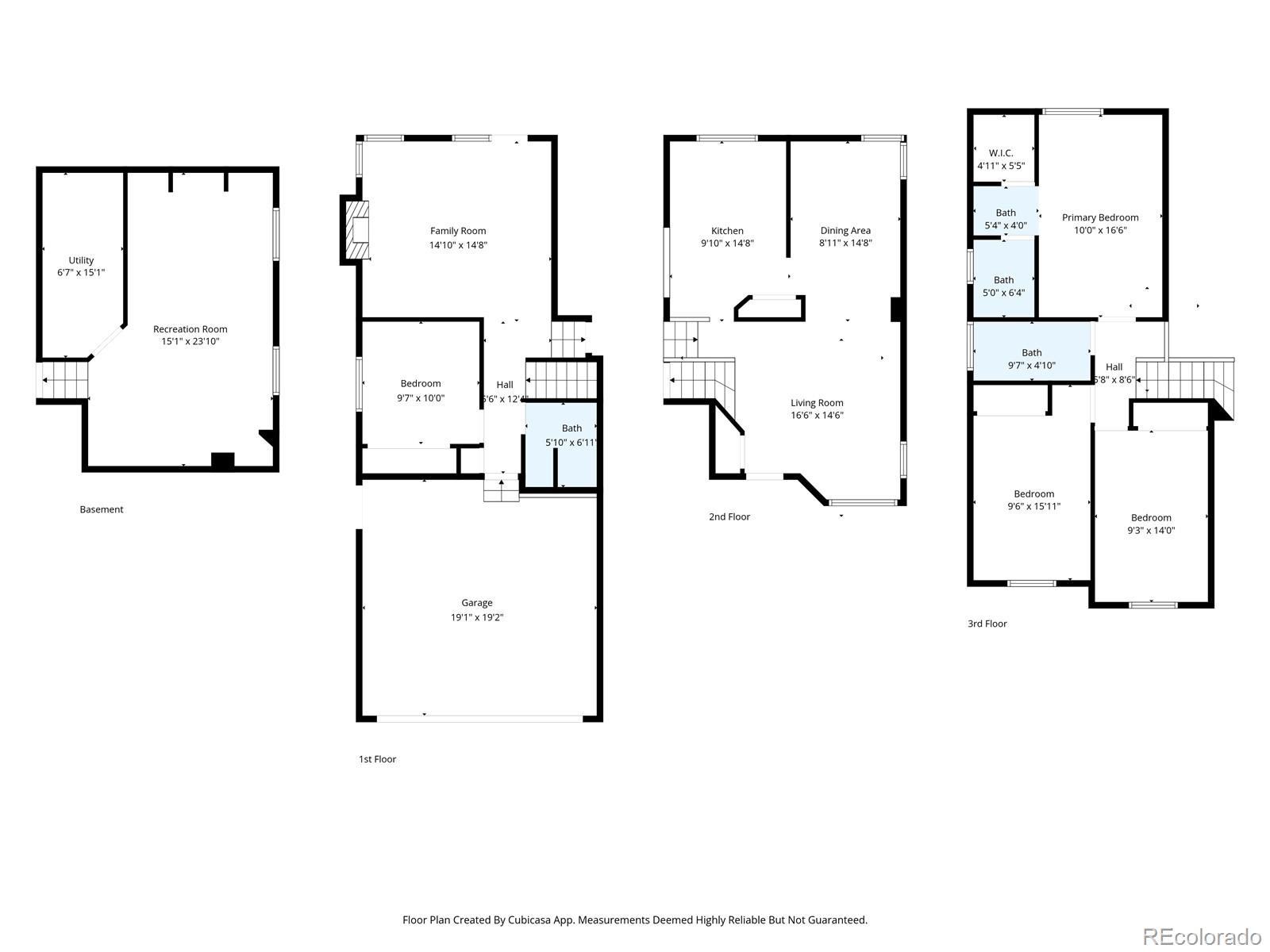 11634 Masonville Drive Parker CO 80134