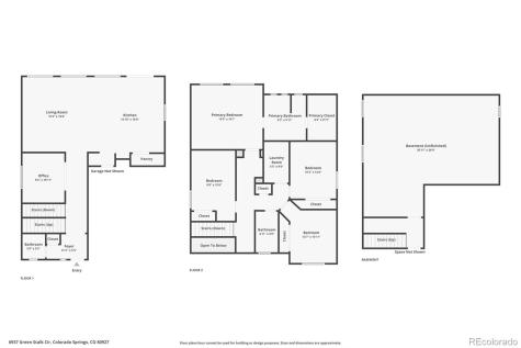 6937 Green Stalk Circle Colorado Springs CO 80927