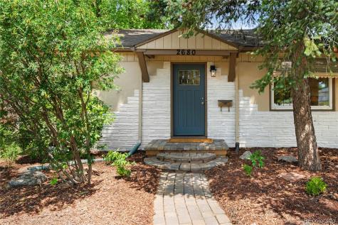 2680 S Garfield Circle Denver CO 80210