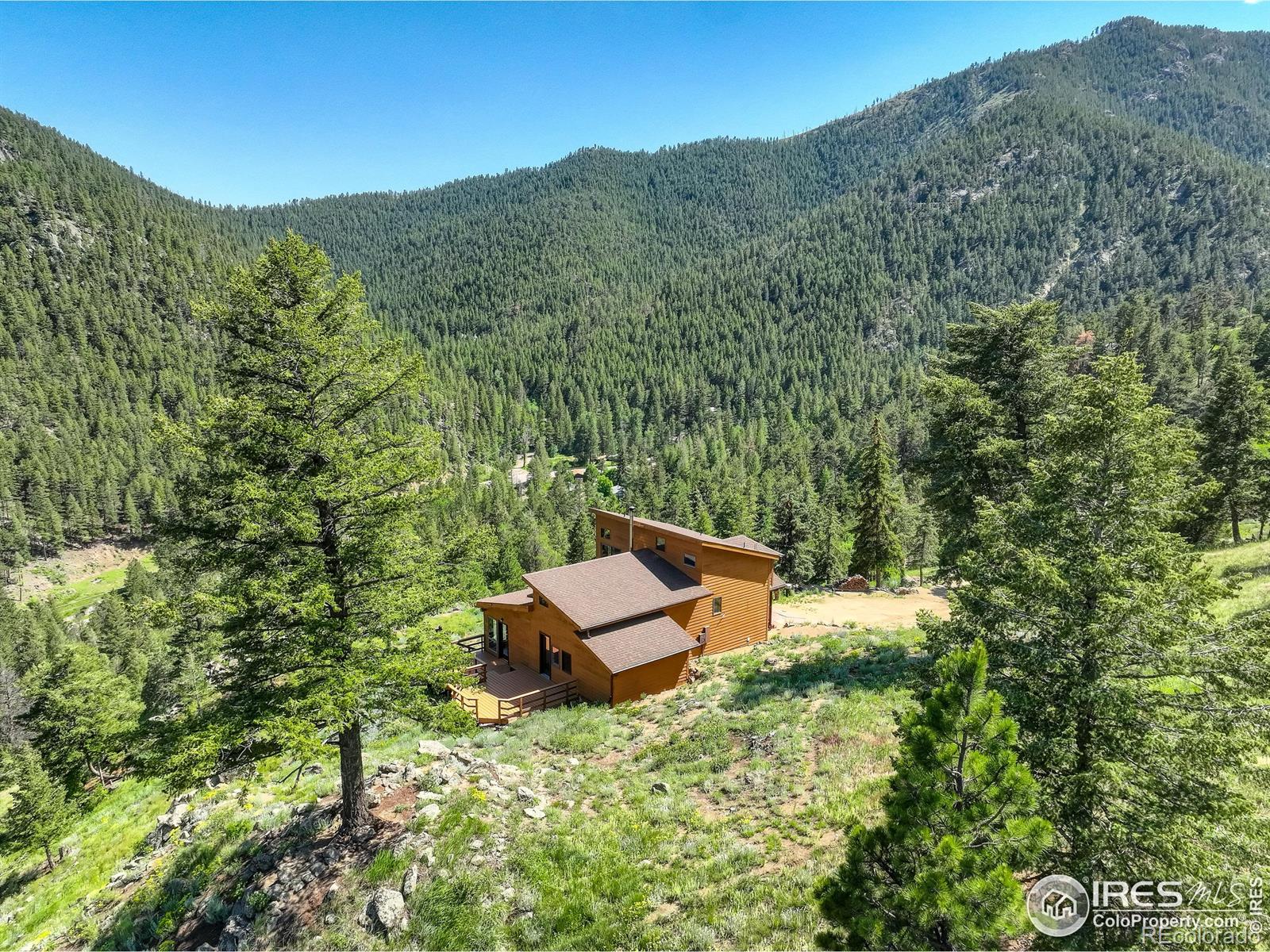 192 Nugget Hill Road Jamestown CO 80455