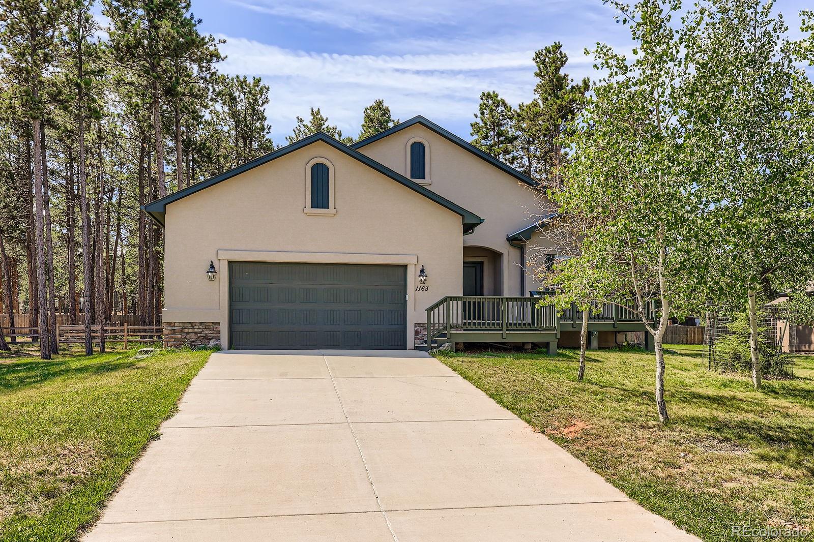 1163 Ptarmigan Drive Woodland Park CO 80863