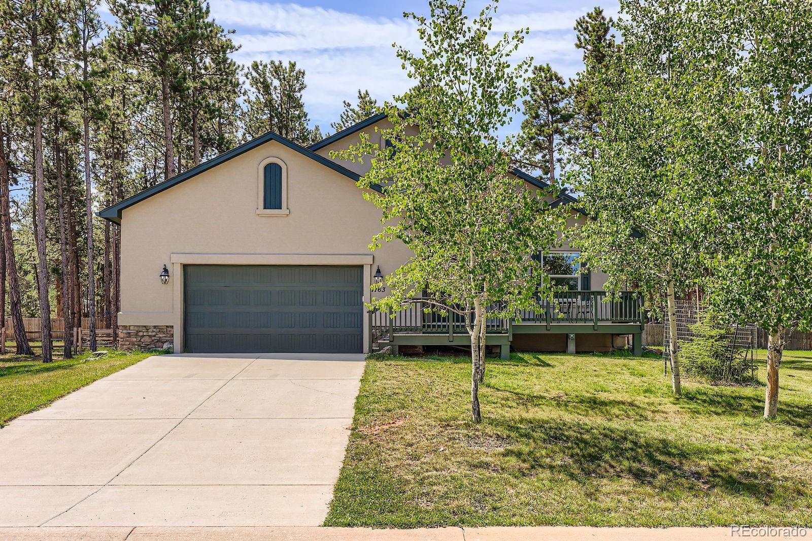 1163 Ptarmigan Drive Woodland Park CO 80863