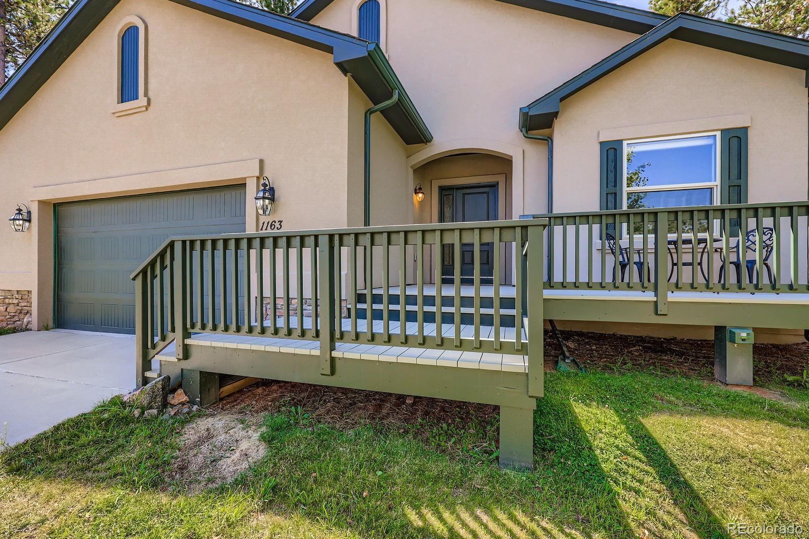1163 Ptarmigan Drive Woodland Park CO 80863