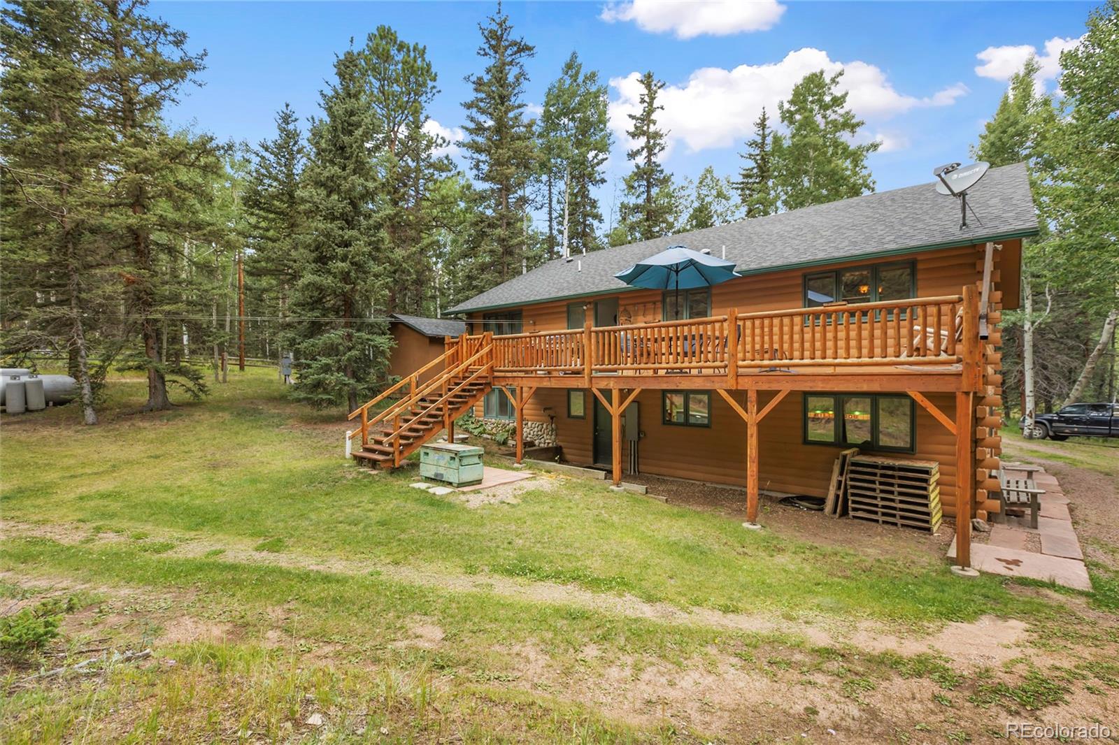 56 Blue Jay Lane Divide CO 80814