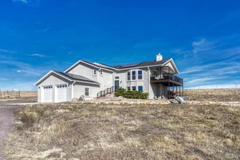 15371 Buck Creek Road Elbert CO 80106