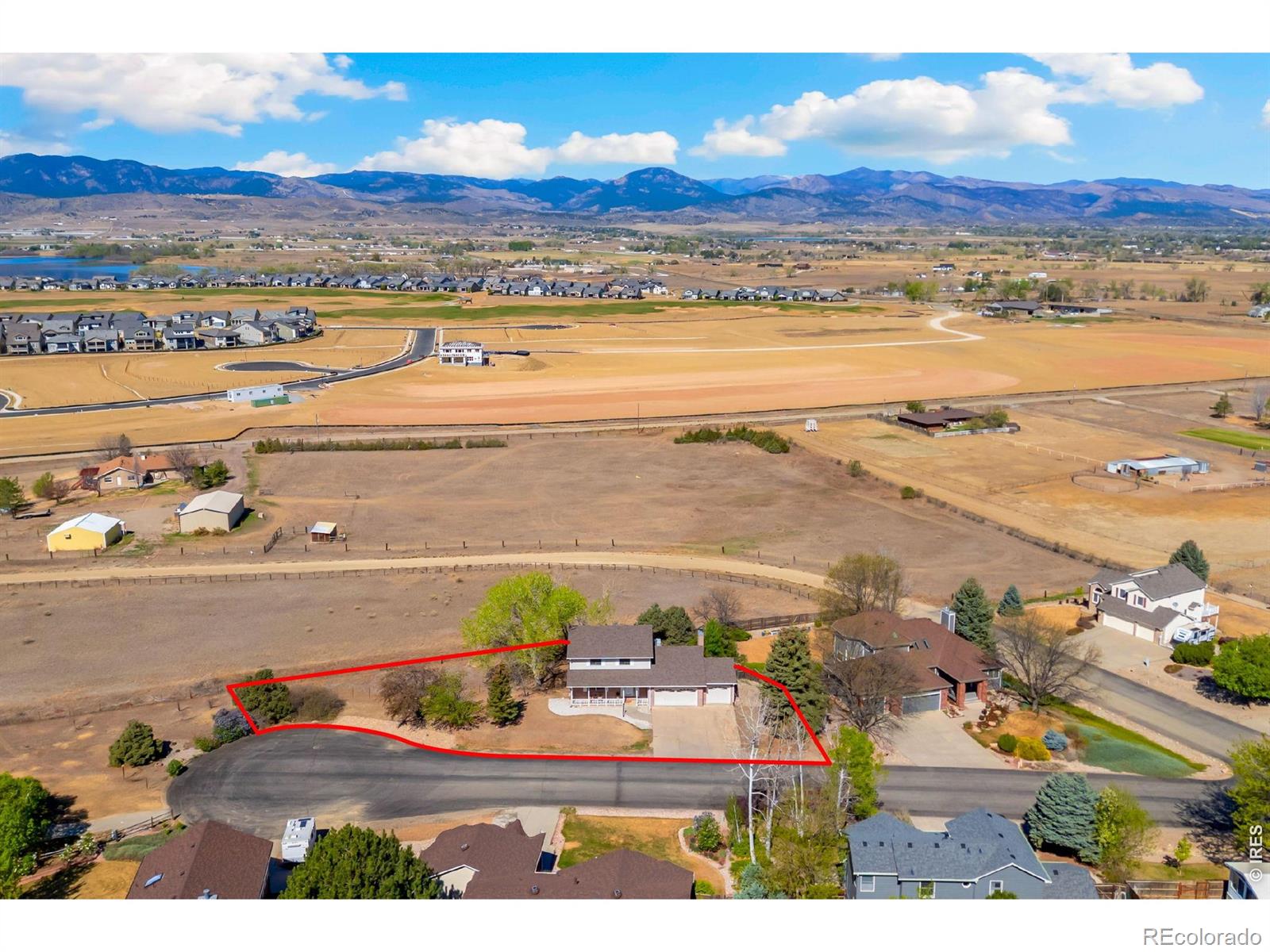 4701 Mountain Vista Court Loveland CO 80537