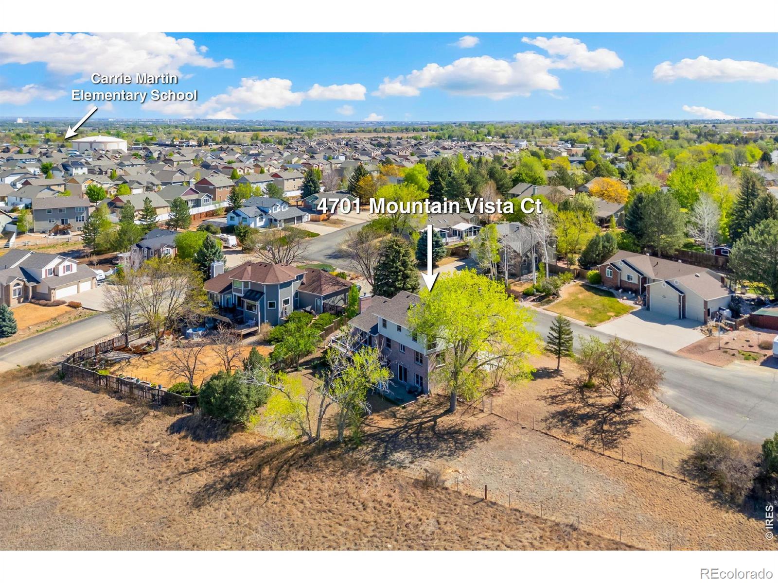 4701 Mountain Vista Court Loveland CO 80537