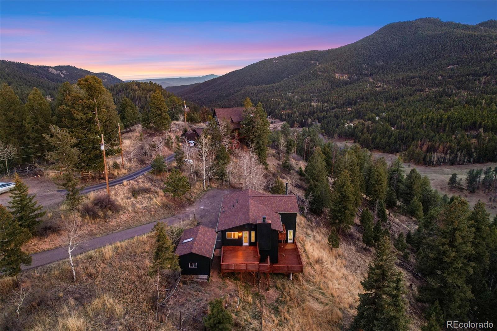 11725 Tomahawk Trail Conifer CO 80433