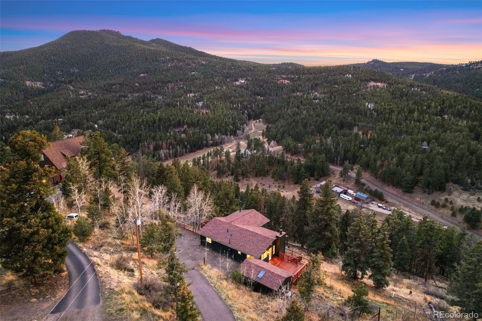 11725 Tomahawk Trail Conifer CO 80433