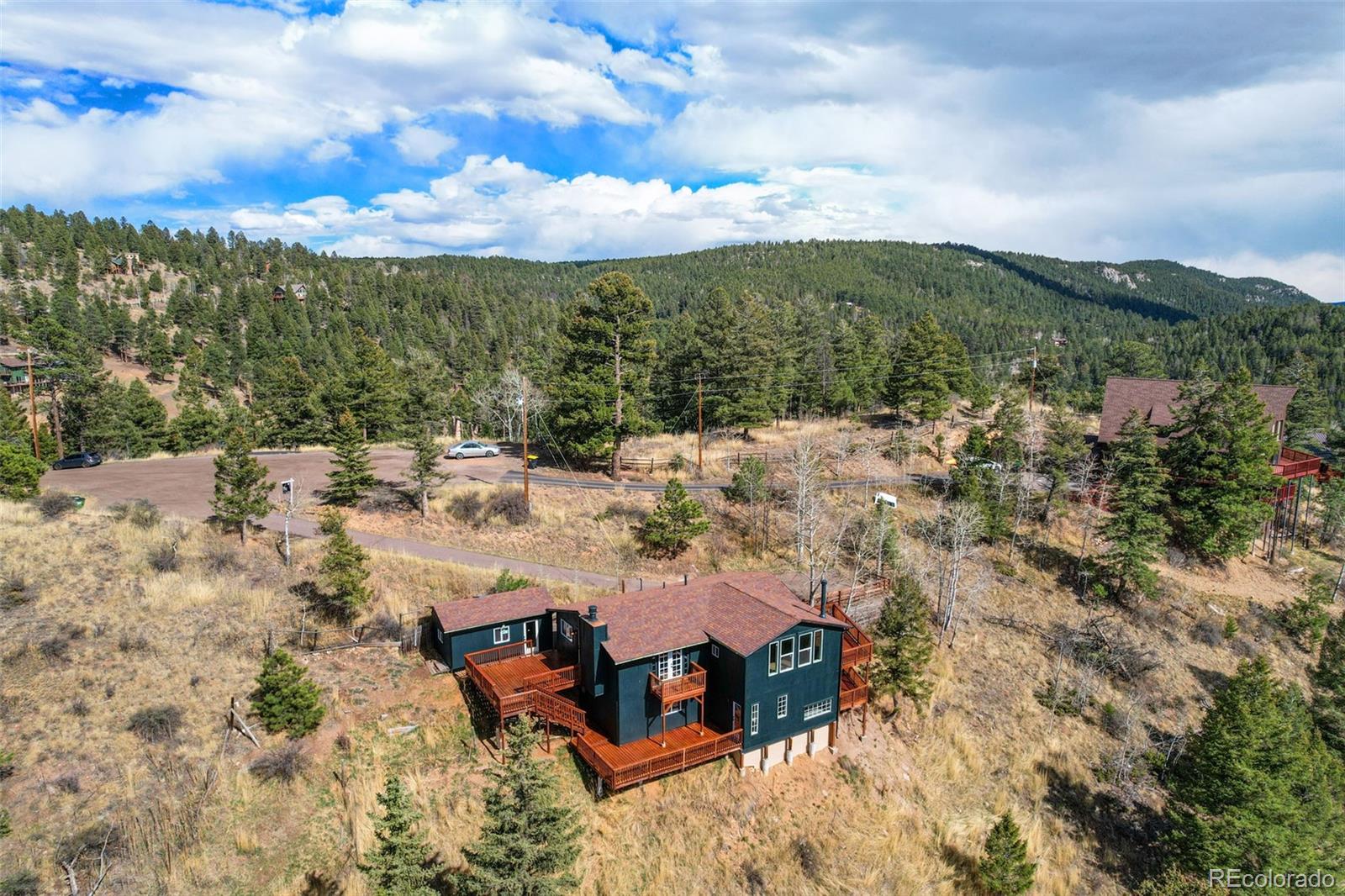 11725 Tomahawk Trail Conifer CO 80433