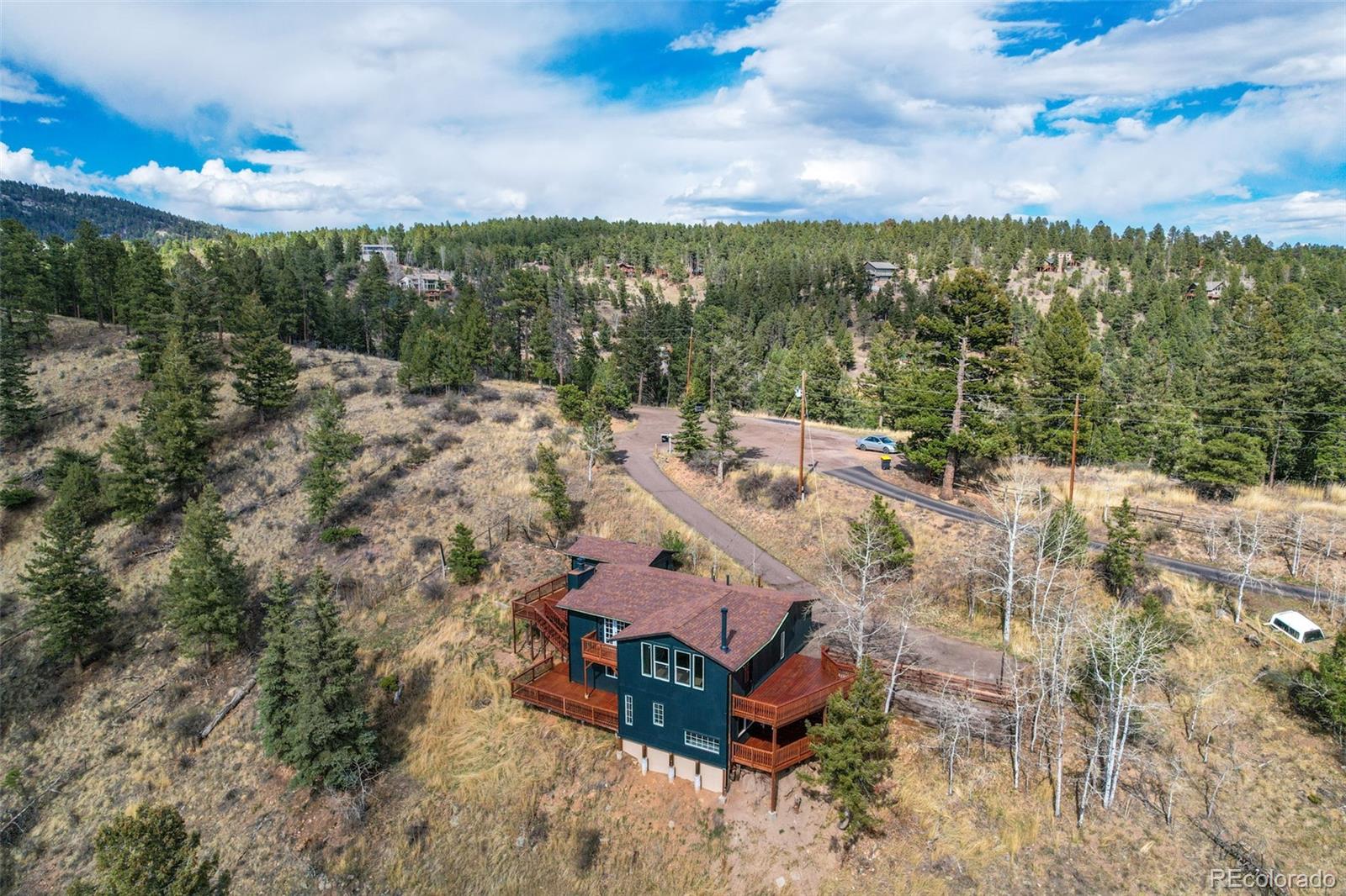 11725 Tomahawk Trail Conifer CO 80433