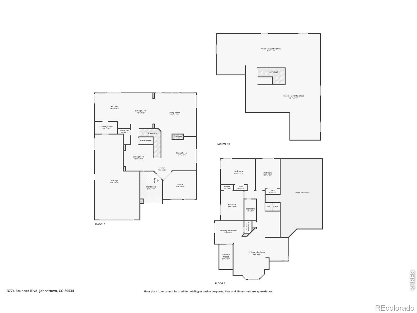 3774 Brunner Boulevard Johnstown CO 80534