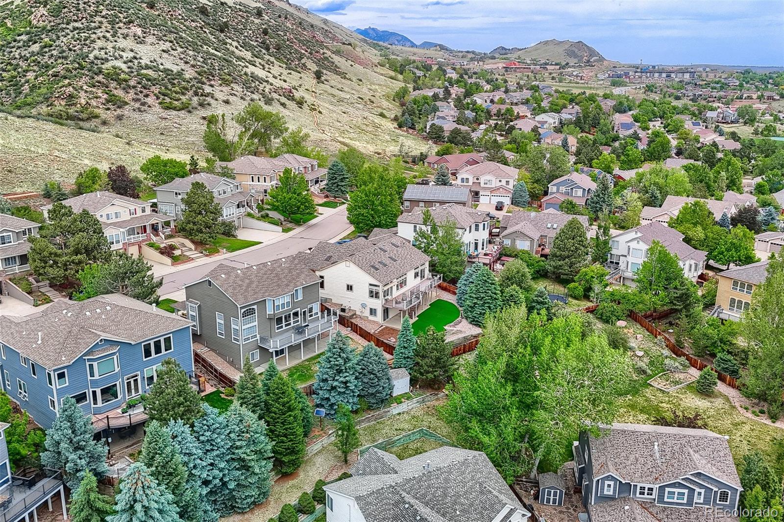 542 Canyon Point Circle Golden CO 80403