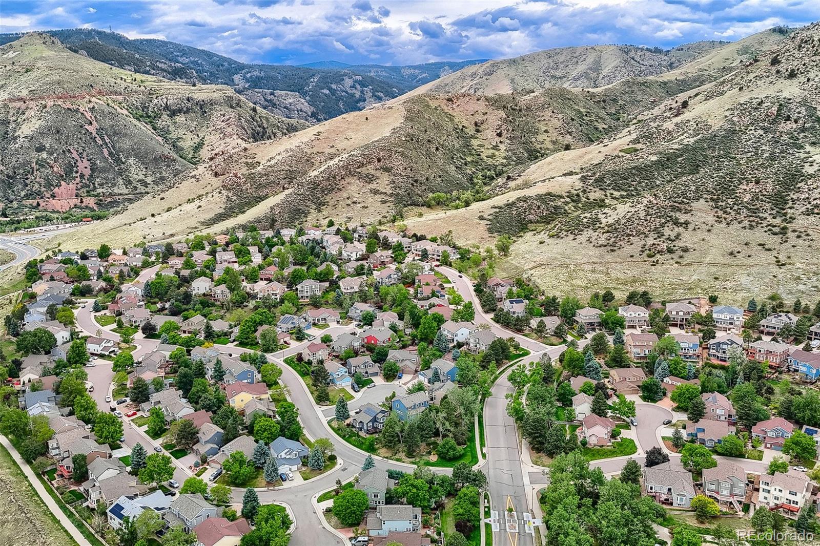 542 Canyon Point Circle Golden CO 80403