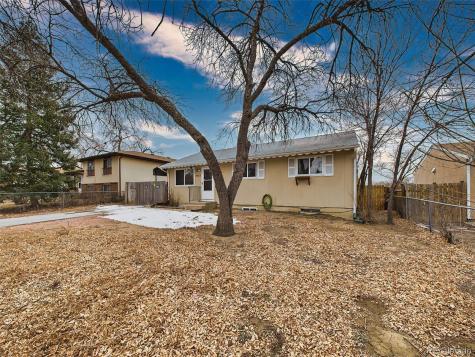 3915 Whittier Drive Colorado Springs CO 80910