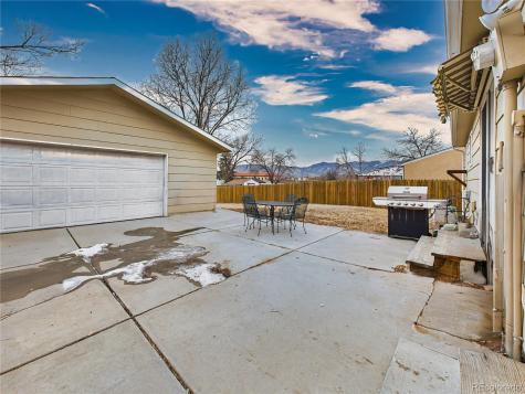 3915 Whittier Drive Colorado Springs CO 80910
