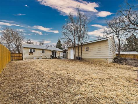 3915 Whittier Drive Colorado Springs CO 80910