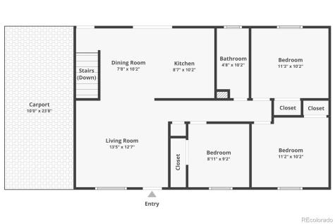 3915 Whittier Drive Colorado Springs CO 80910