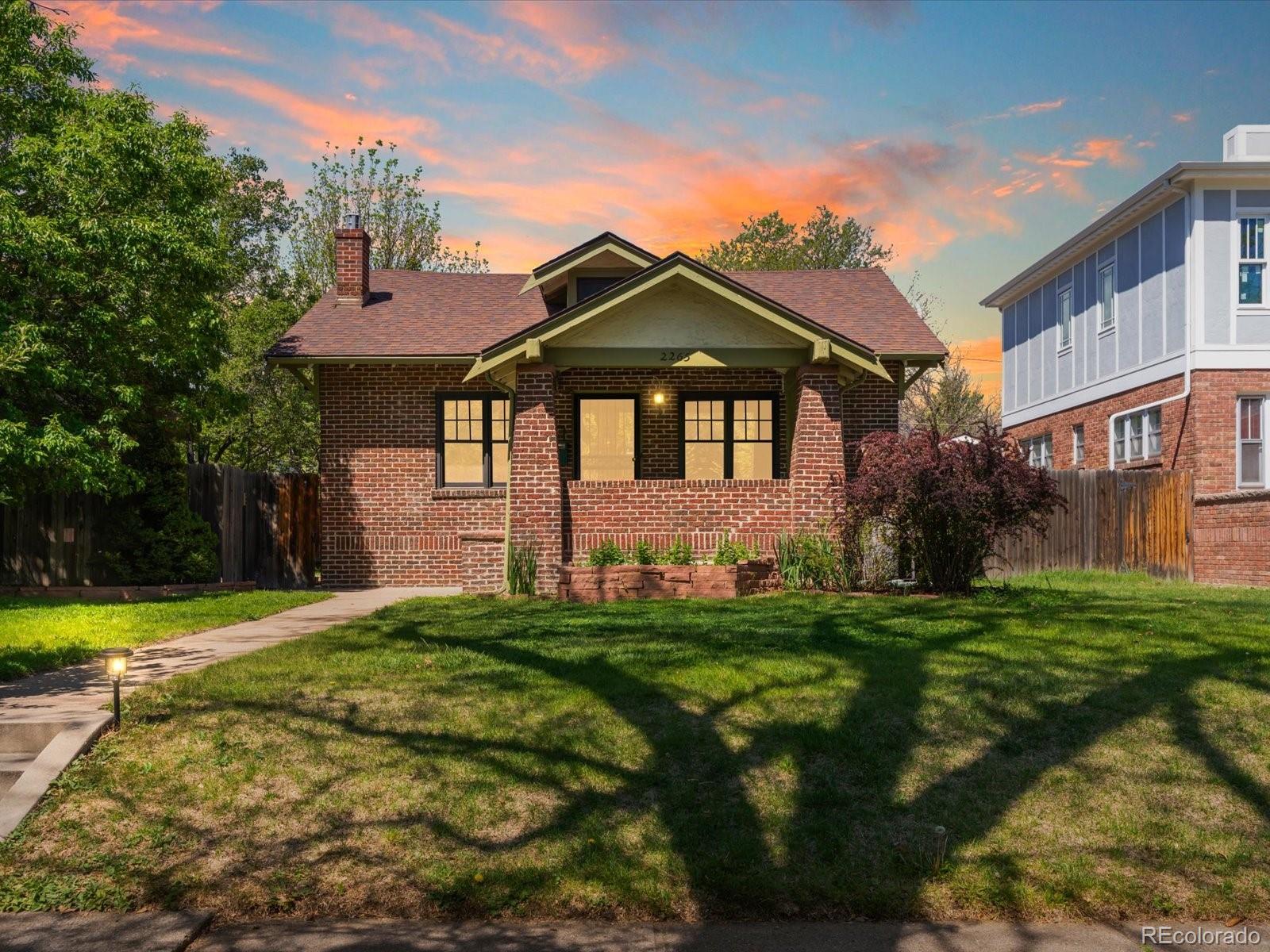2265 Ivanhoe Street Denver CO 80207