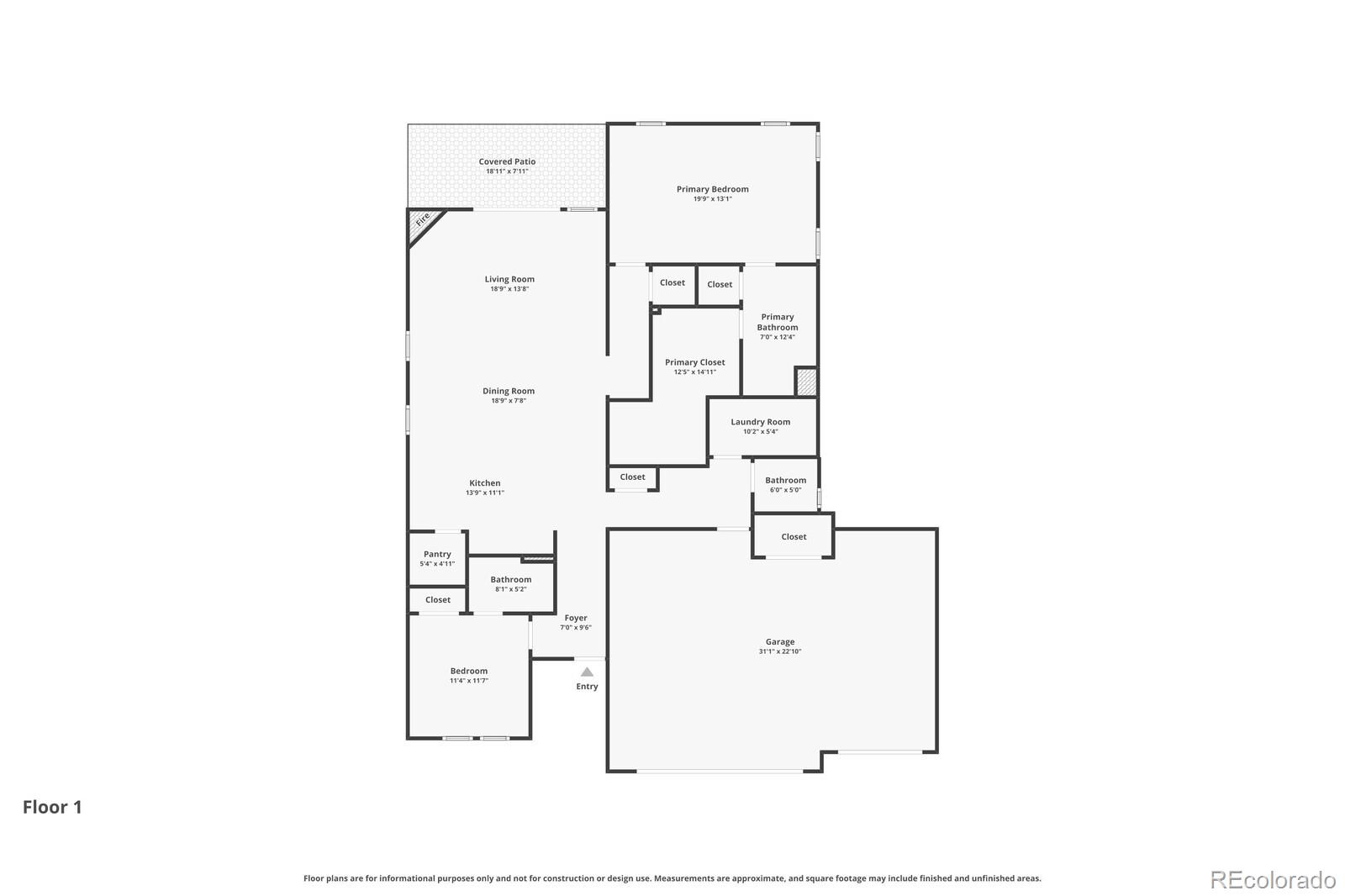 15584 Spruce Circle Thornton CO 80602
