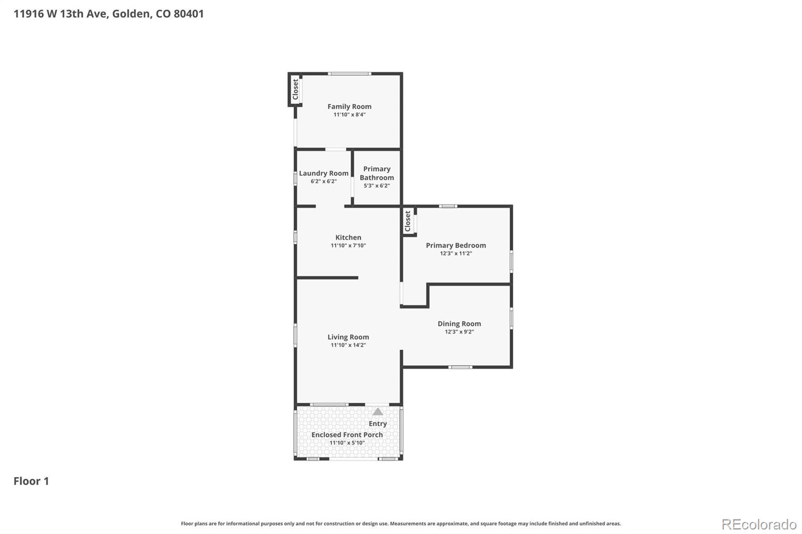 11916 W 13th Avenue Lakewood CO 80401