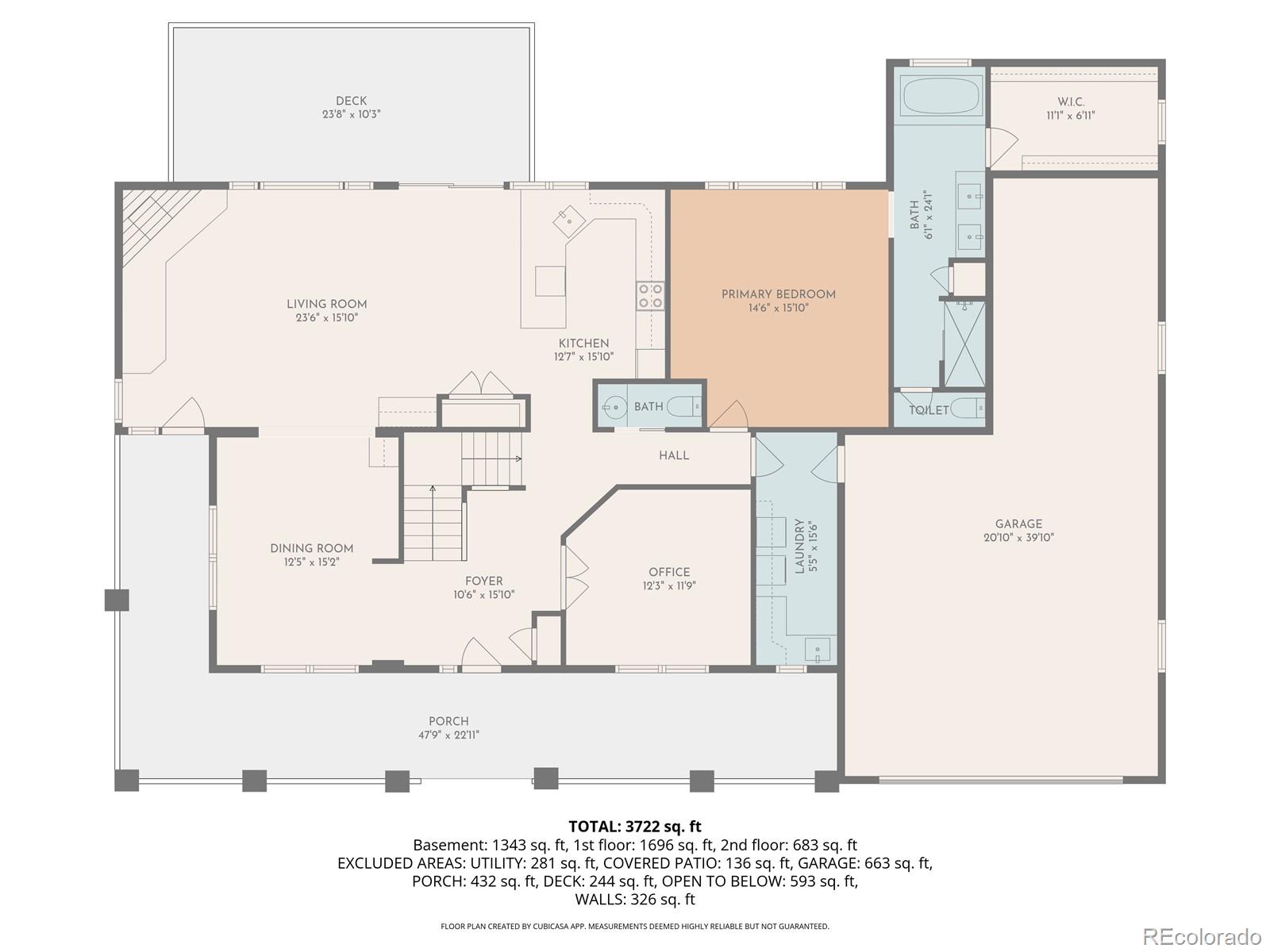 3530 Conecrest Lane Colorado Springs CO 80908