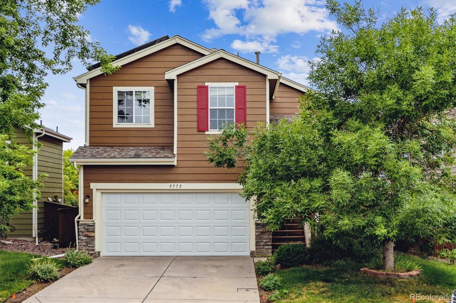 Highlands Ranch CO, 9773 Saybrook Street