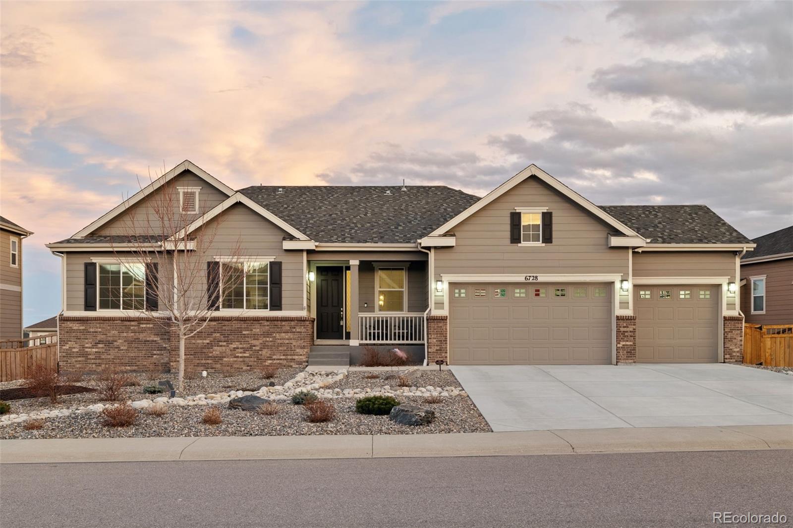 6728 Mentha Drive Castle Rock CO 80108