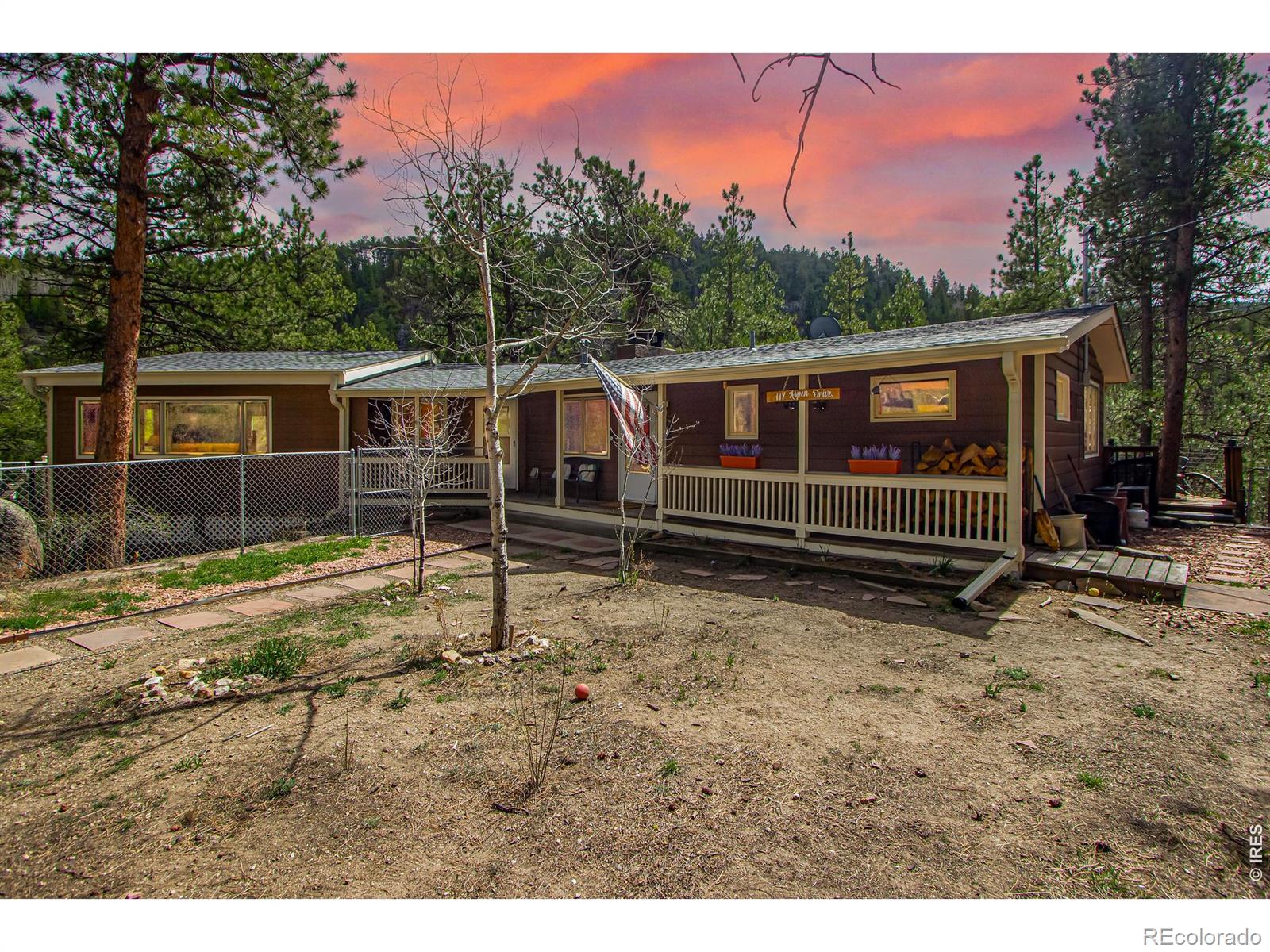 117 Aspen Drive Lyons CO 80540
