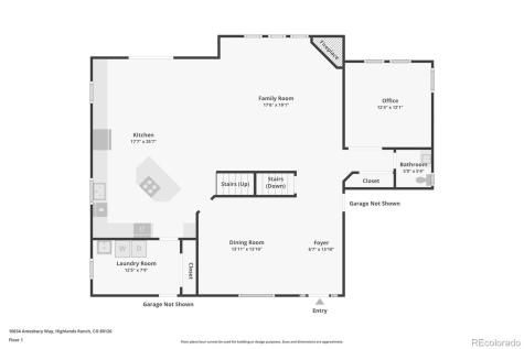 10634 Amesbury Way Highlands Ranch CO 80126