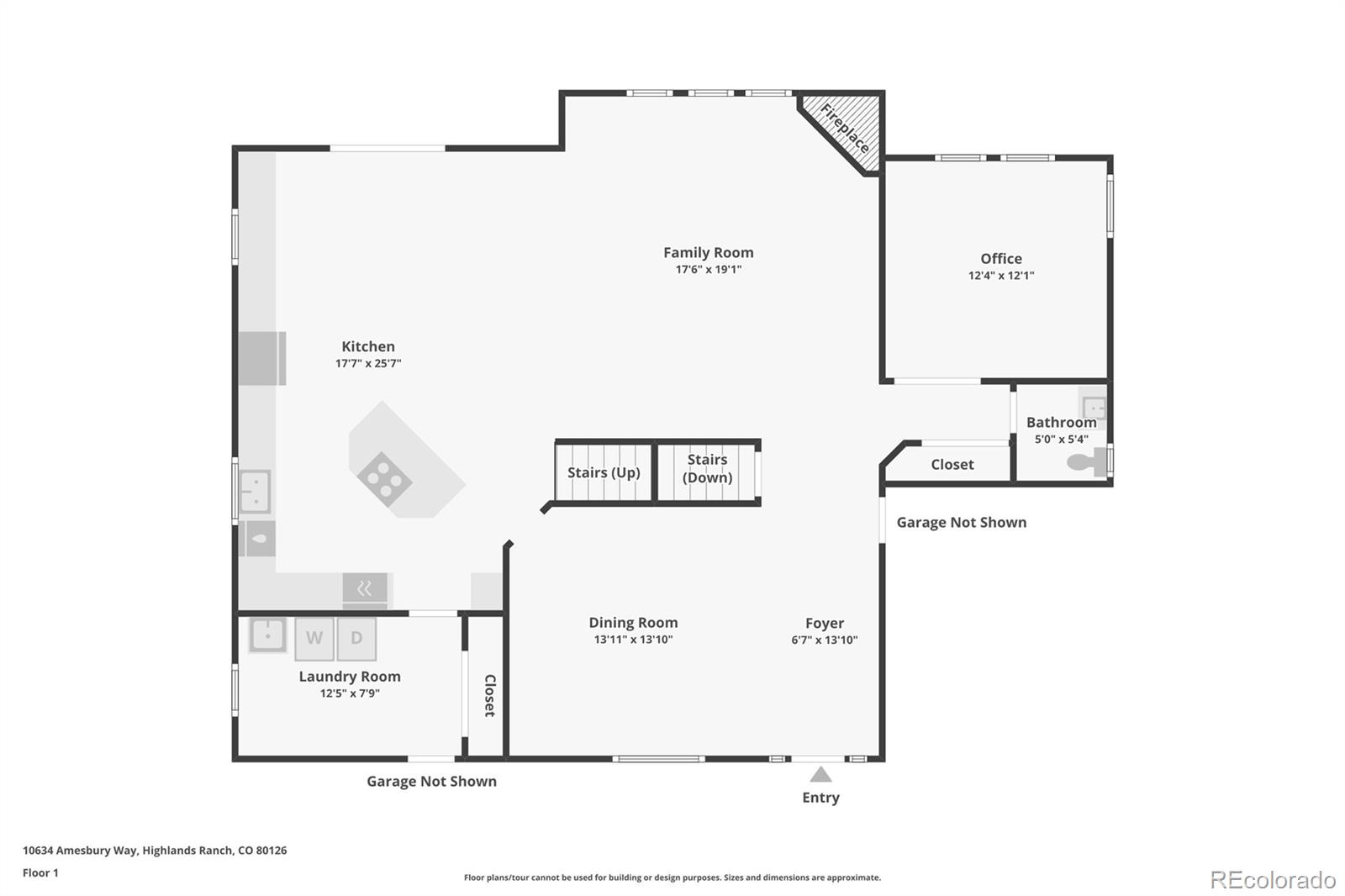 10634 Amesbury Way Highlands Ranch CO 80126
