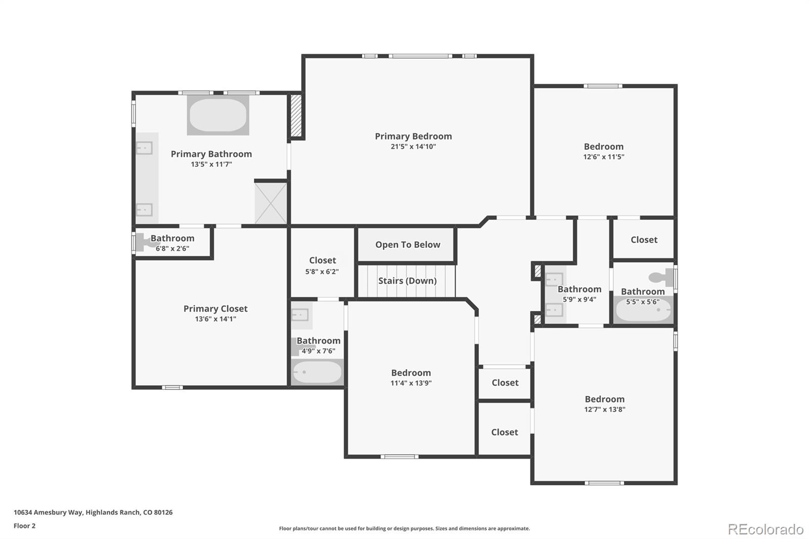 10634 Amesbury Way Highlands Ranch CO 80126