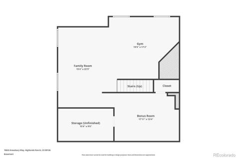 10634 Amesbury Way Highlands Ranch CO 80126