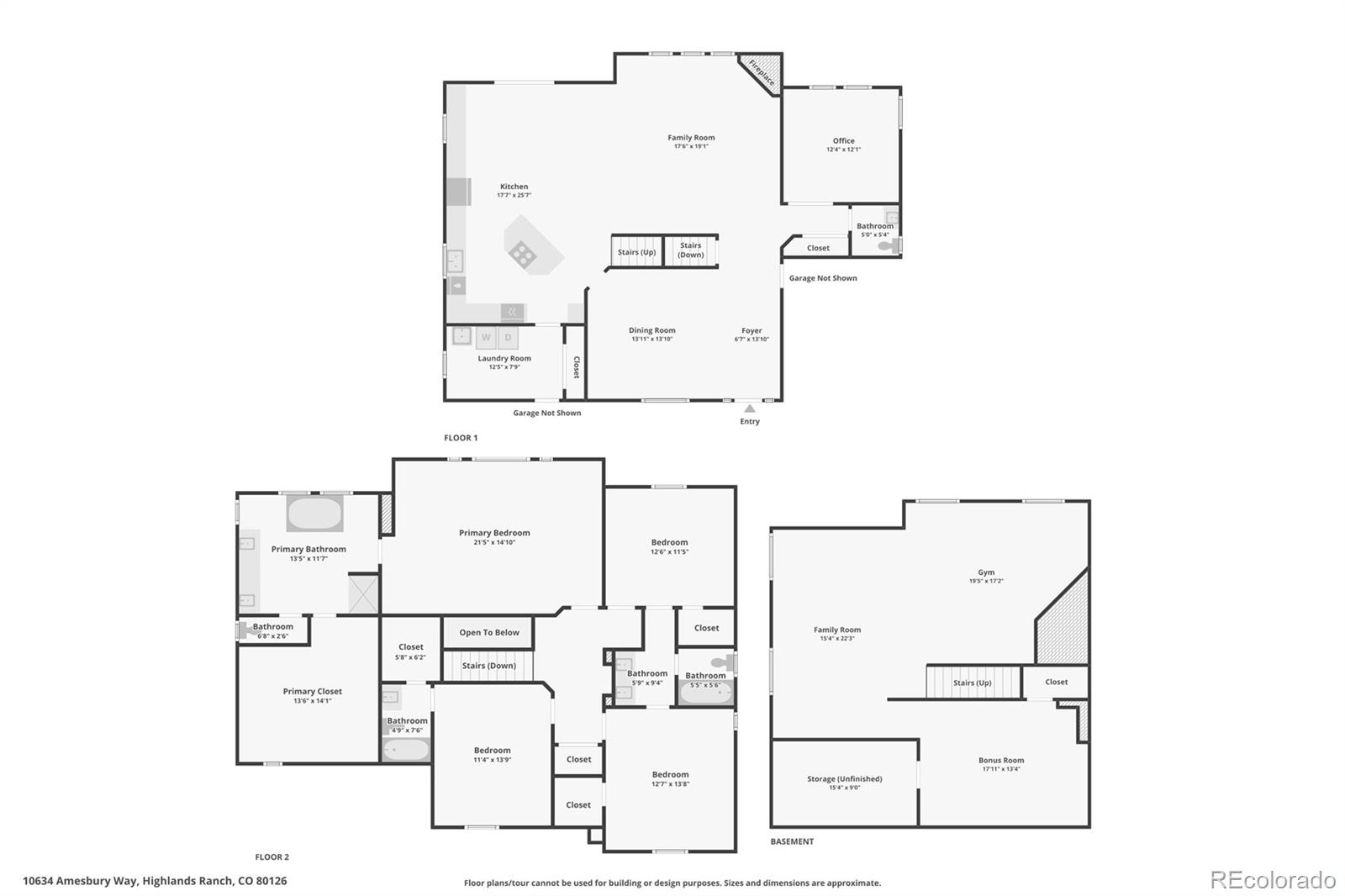 10634 Amesbury Way Highlands Ranch CO 80126