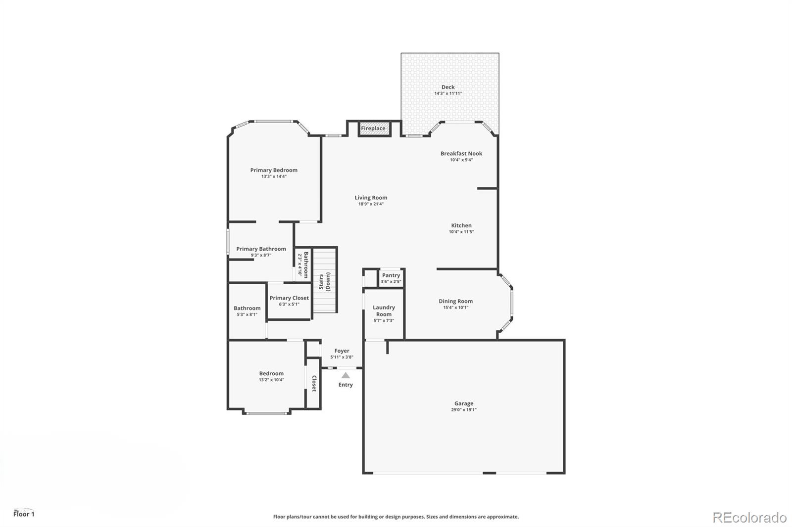 4190 Greens Drive Colorado Springs CO 80922