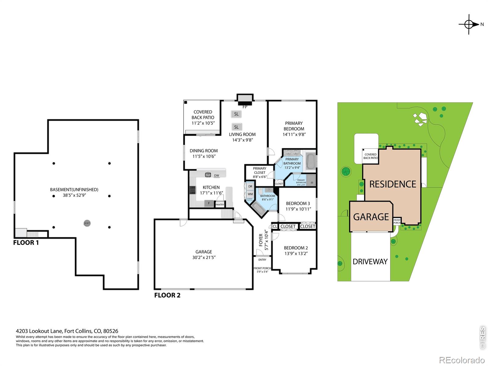 4203 Lookout Lane Fort Collins CO 80526