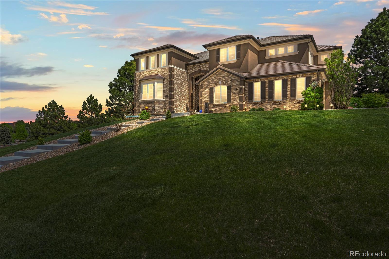 8518 High Ridge Castle Pines CO 80108