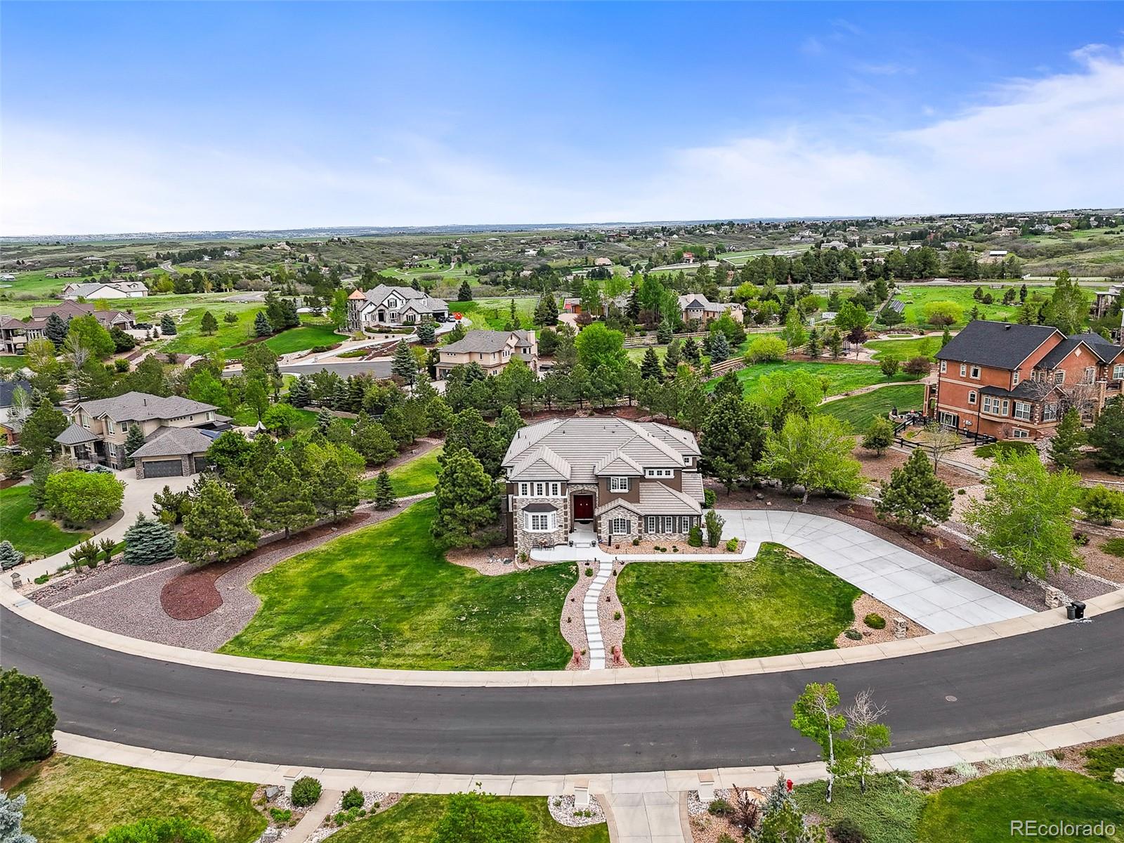 8518 High Ridge Castle Pines CO 80108