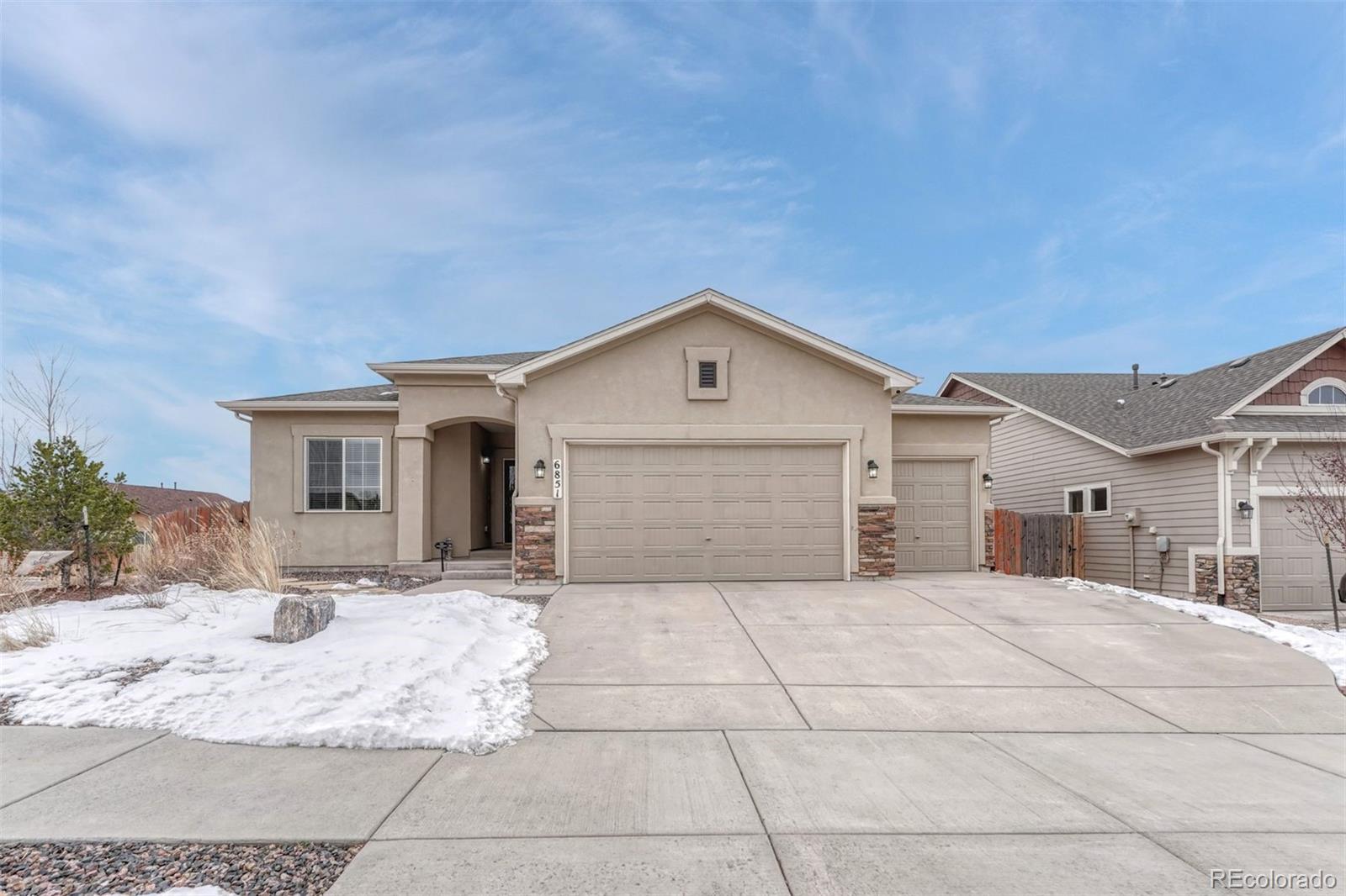 6851 Mustang Rim Drive Colorado Springs CO 80923