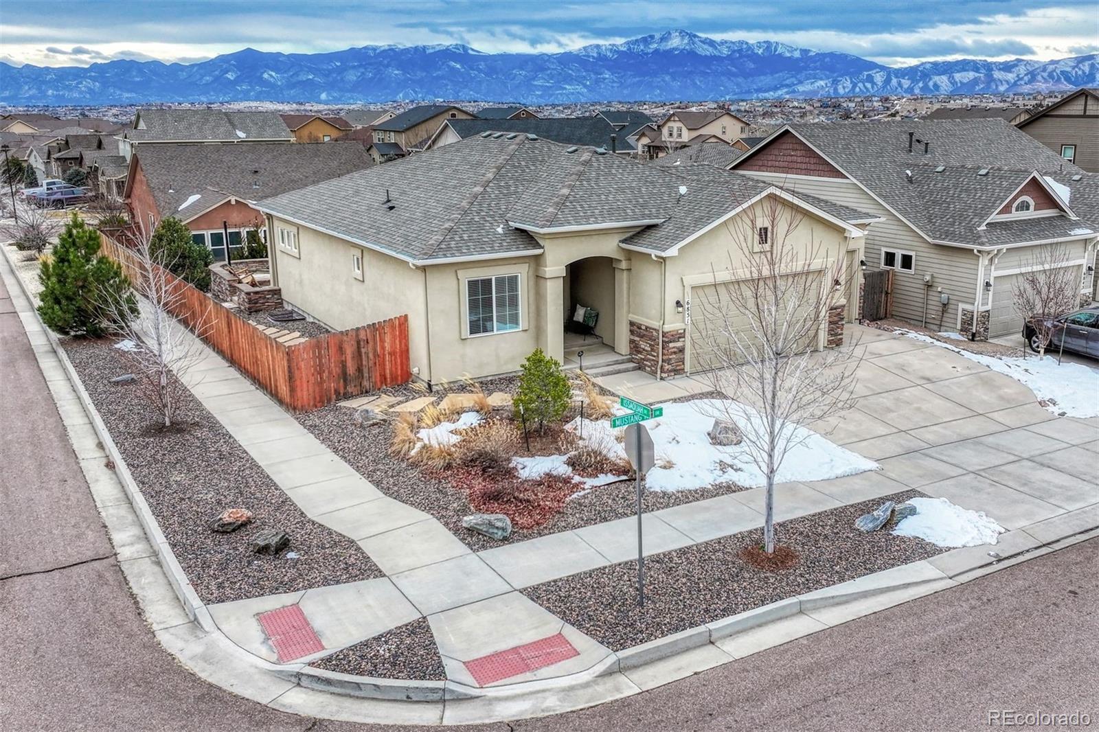 6851 Mustang Rim Drive Colorado Springs CO 80923