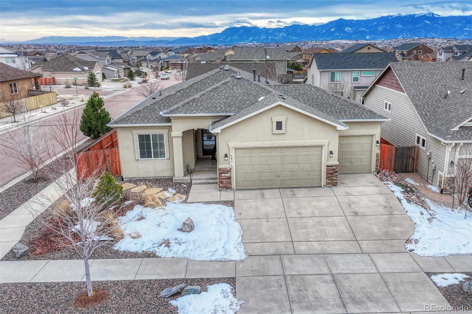 6851 Mustang Rim Drive Colorado Springs CO 80923