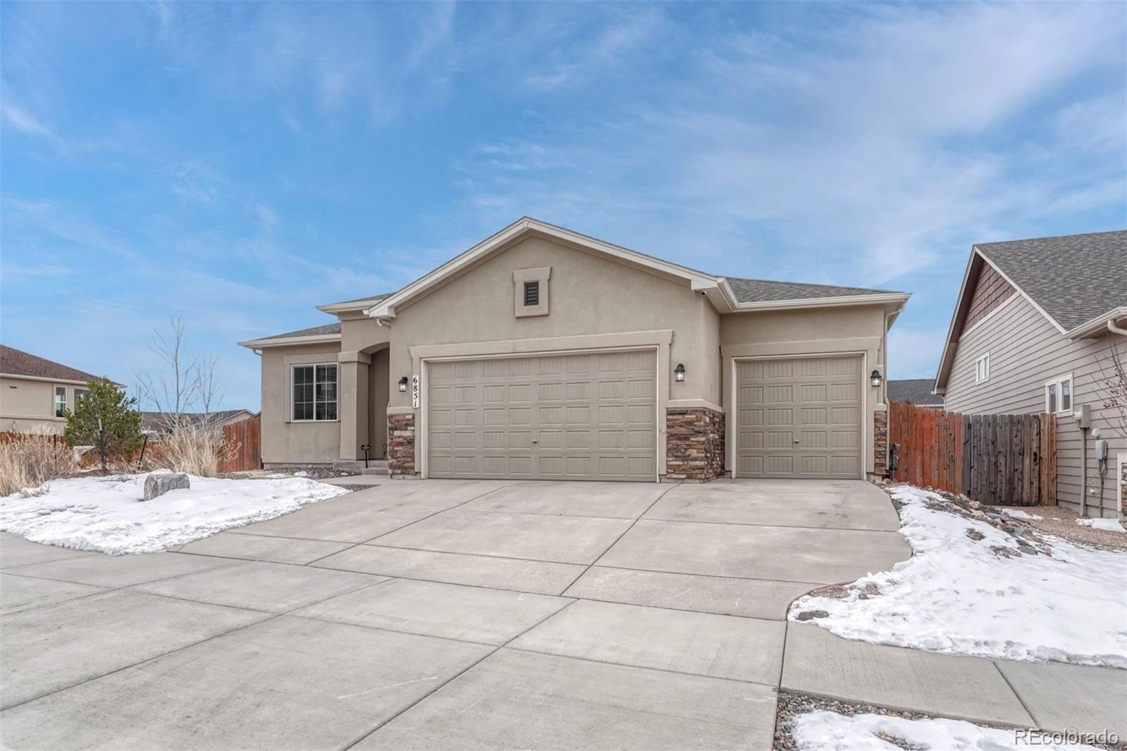 6851 Mustang Rim Drive Colorado Springs CO 80923